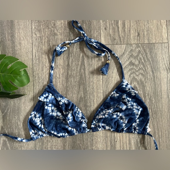 Victoria’s Secret tie dye ruffle bikini set - Picture 3 of 9